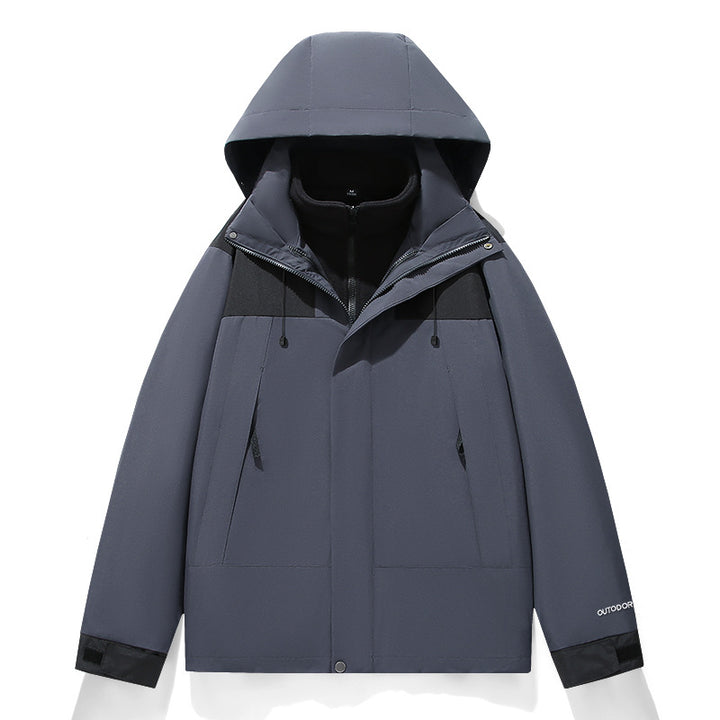 Herren technische Allwetterjacke Drune