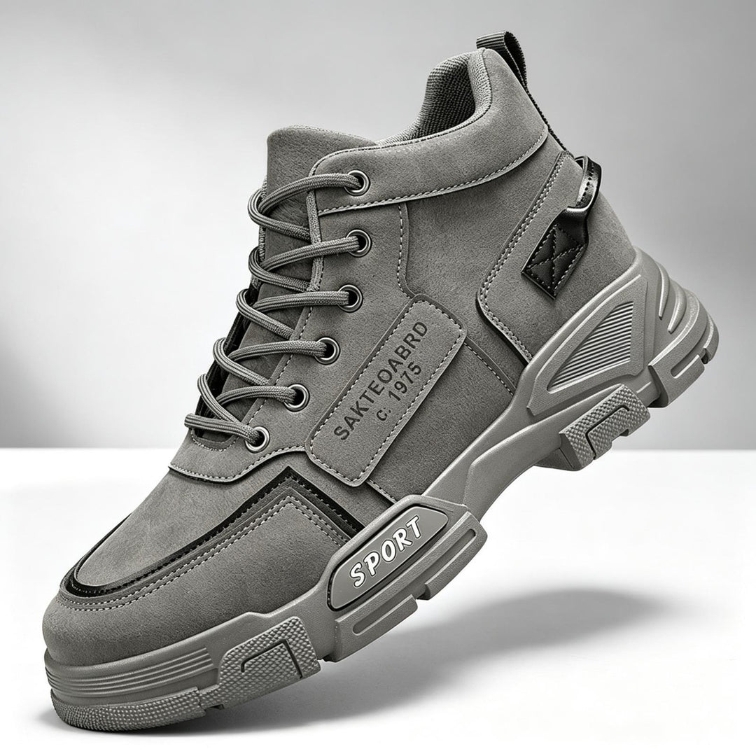 Herren Sportliche Hochkragen Sneakers Drune
