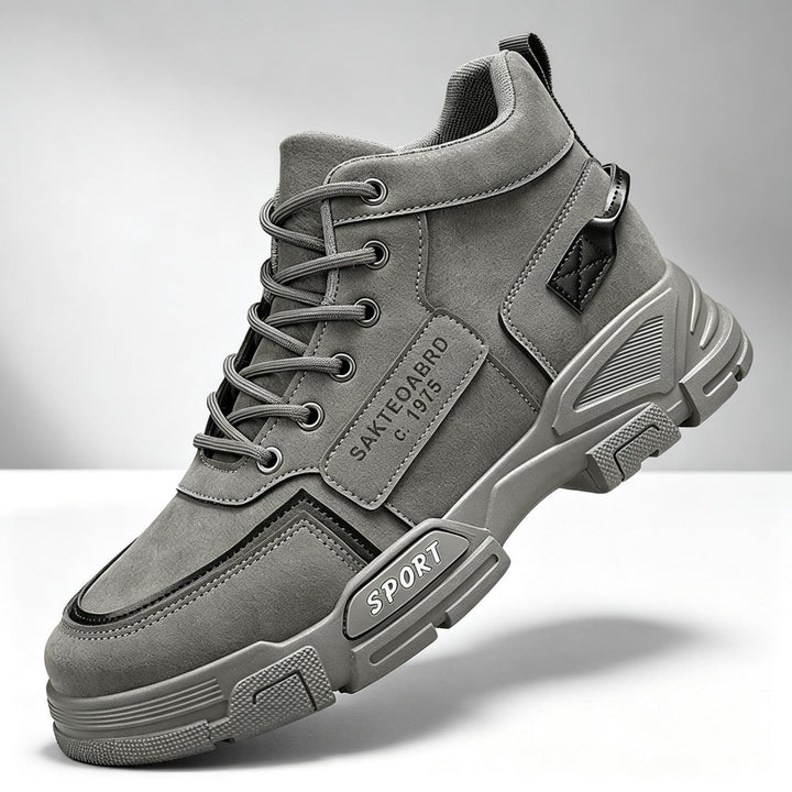 Herren Sportliche Hochkragen Sneakers Drune