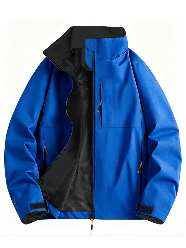 Herren Wetterfeste Outdoor-Jacke Drune