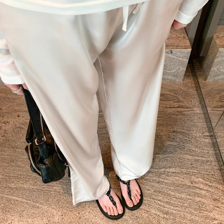 Herren Freizeit Sandalen mit Seilriemen Drune