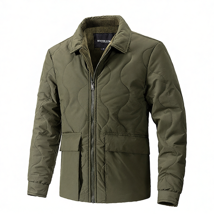 Herren Steppjacke mit seitlichen Taschen Drune