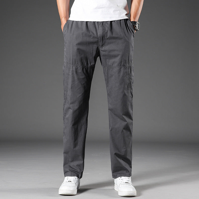 Herren Multifunktions-Cargohose mit elastischem Bund Drune