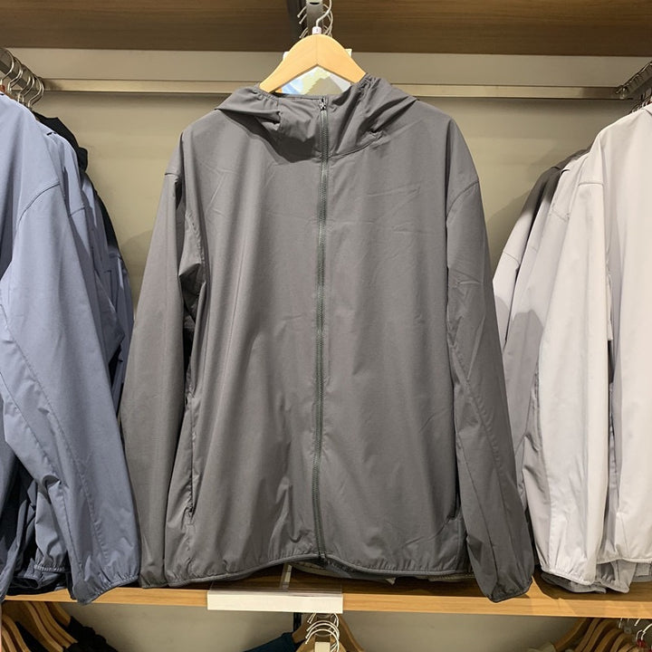 Damen Leichte Übergangsjacke mit praktischen Reißverschlusstaschen Drune