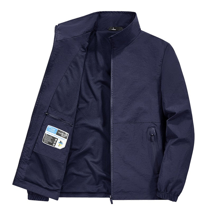 Herren Leichte und atmungsaktive Outdoorjacke Drune