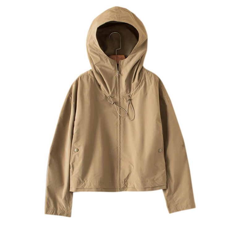 Damen Praktische Übergangsjacke Drune