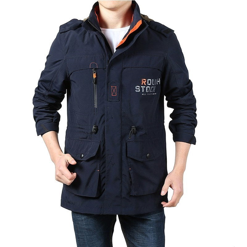 Herren Multifunktionale Winterjacke Drune