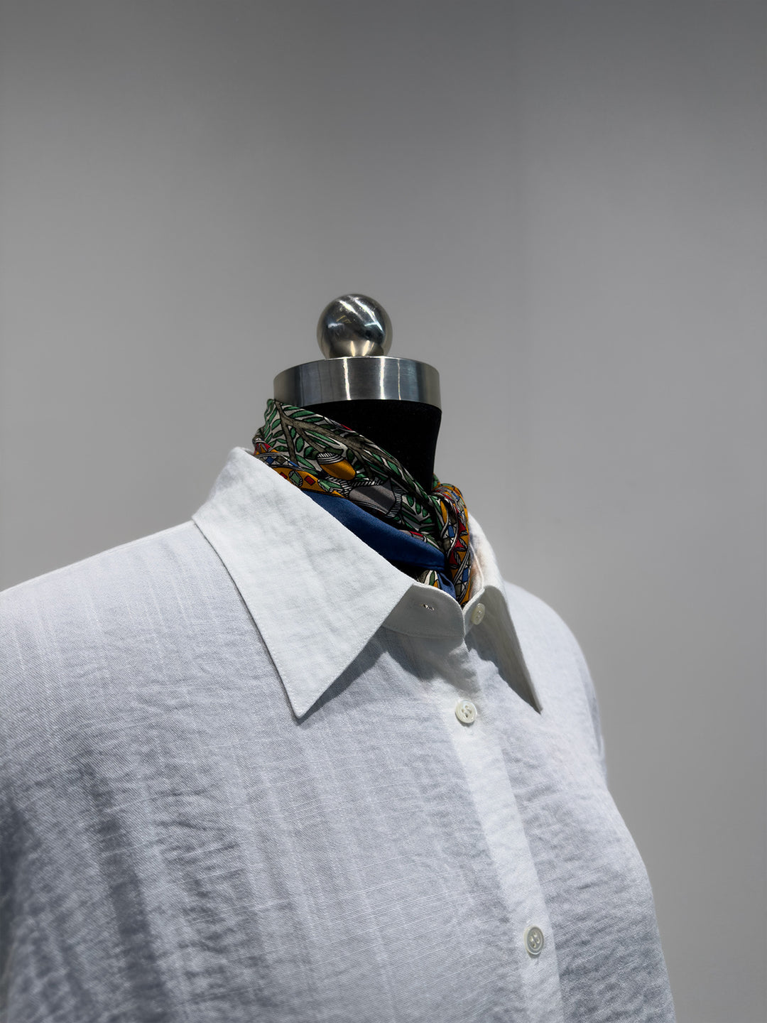 Damen Klassisches Button-Up Shirt Drune