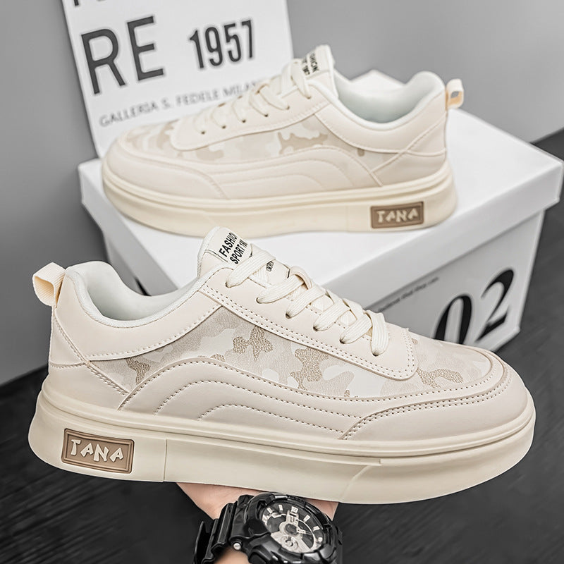 Damen Modische Sneaker mit zeitgemäßem Obermaterial und rutschfester Flexsohle Drune