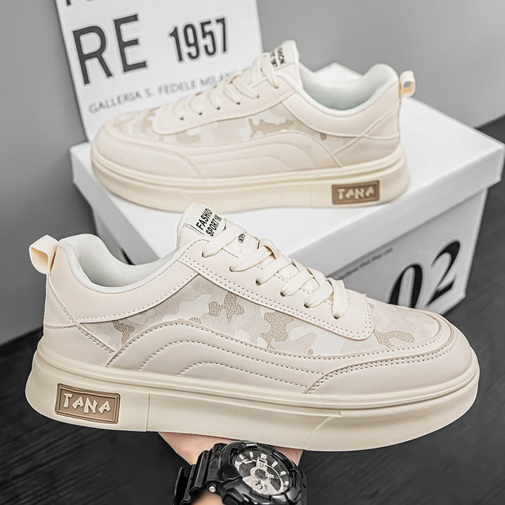 Damen Modische Sneaker mit zeitgemäßem Obermaterial und rutschfester Flexsohle Drune