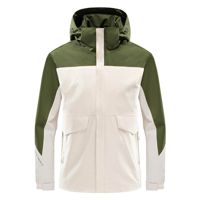 Herren Funktionale Outdoor-Jacke Drune 1787710293