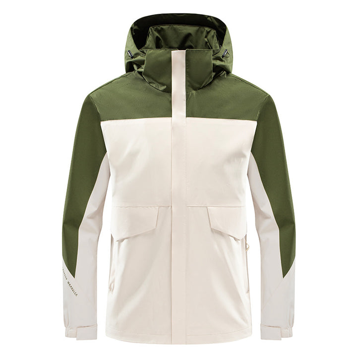 Herren Funktionale Outdoor-Jacke Drune 1787710293
