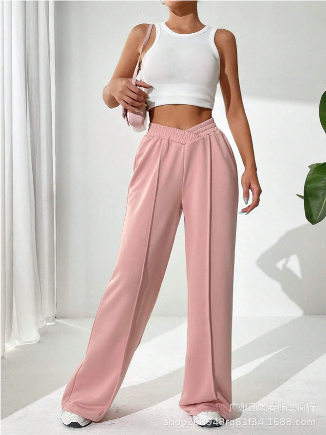 Damen Weite Freizeithose Drune