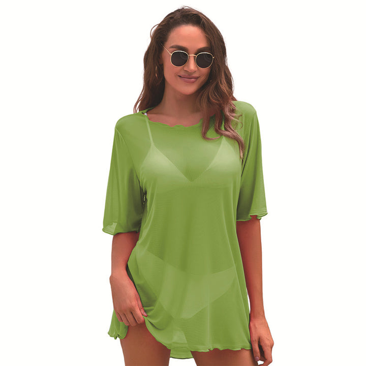Damen Strandcoverup mit lässigem Schnitt Drune