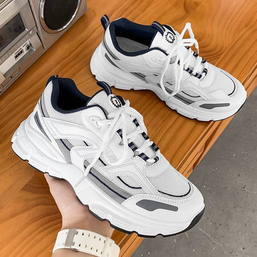 Damen Sportliche und atmungsaktive Sneakers mit optimalem Dämpfungssystem Drune