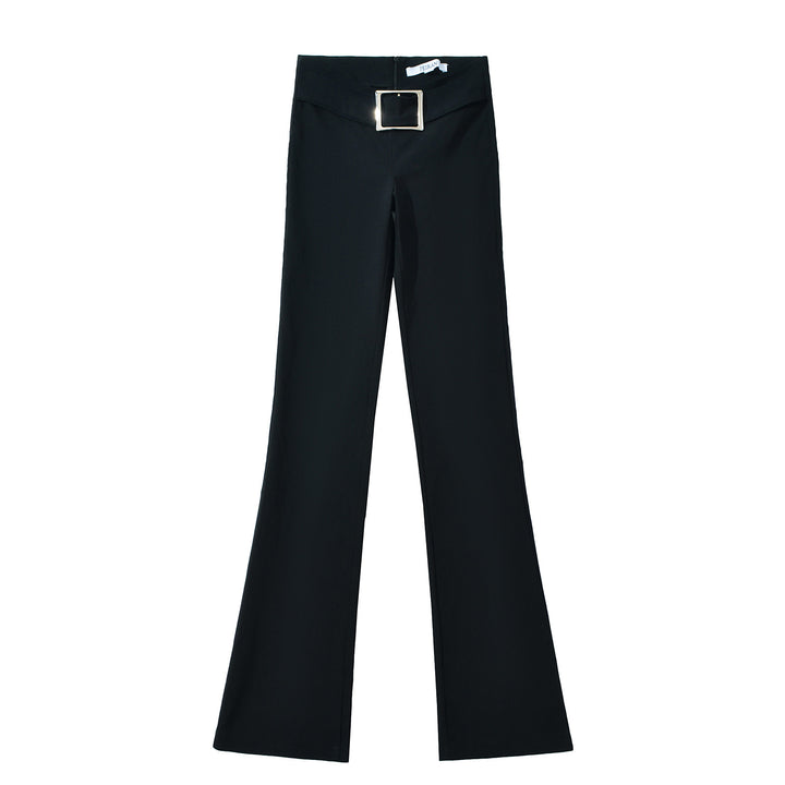 Damen eleganter Bodysuit mit kontrastierendem Kragen Drune