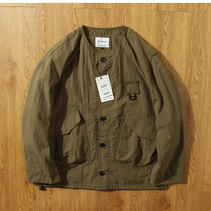 Herren Utility-Jacke mit großen Taschen Drune