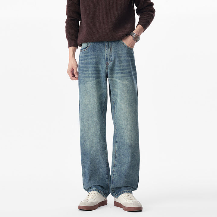 Herren Jeanshose Drune
