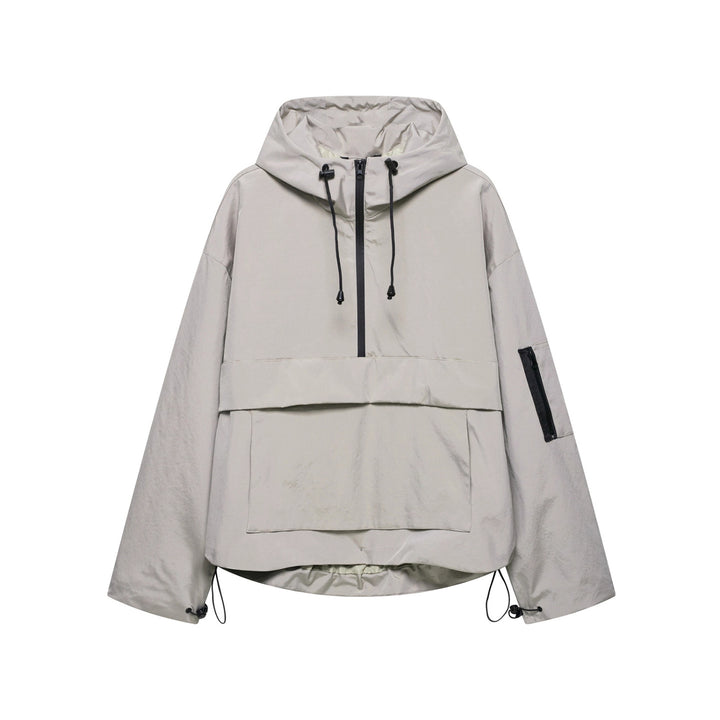 Damen Funktionsjacke mit praktischen Taschen und verstellbarem Bund Drune