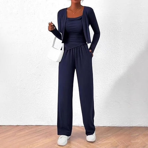 Damen Koordiniertes Lounge-Set Drune