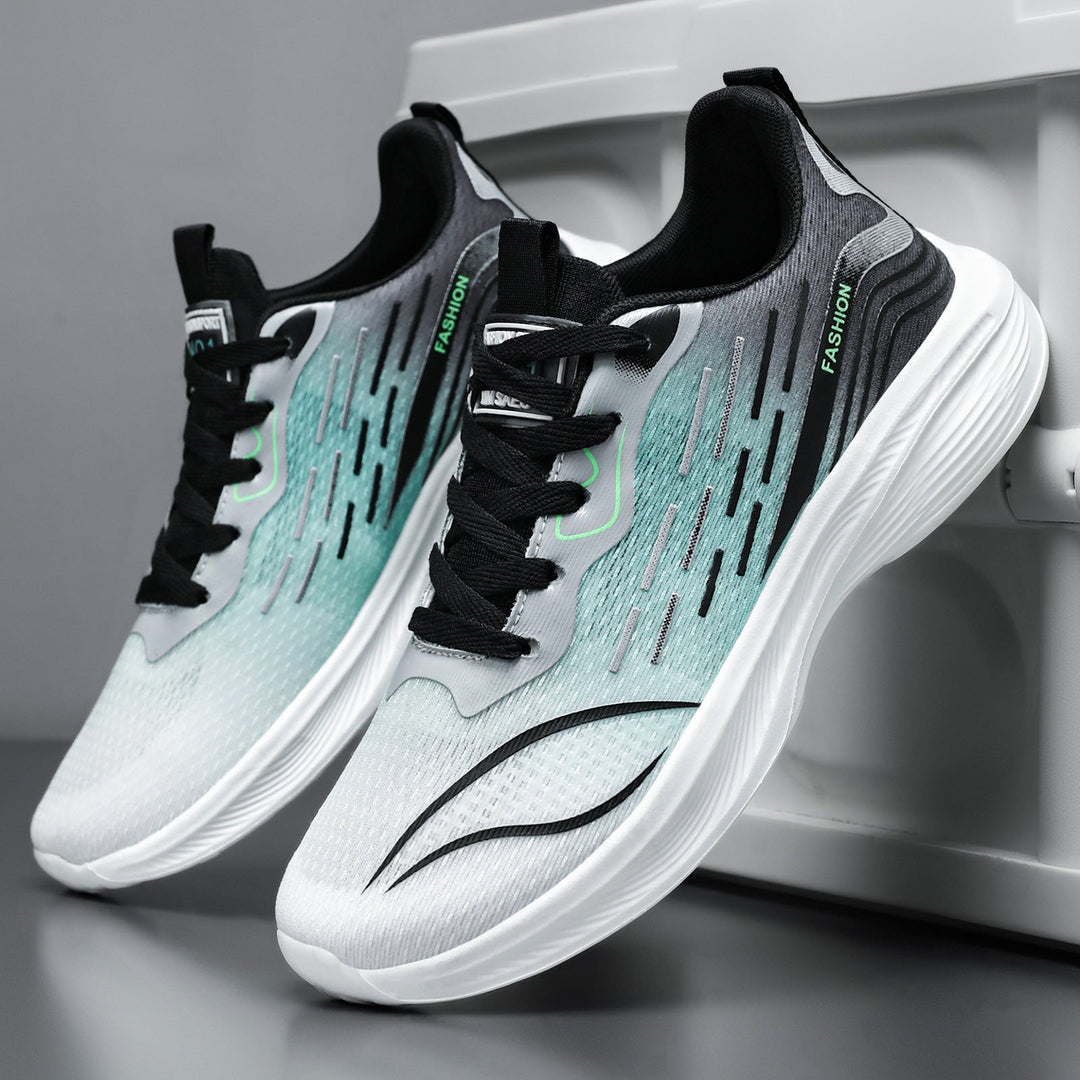 Damen Sportliche Sneakers mit atmungsaktiver Mesh-Oberfläche und dynamischem Dämpfungssystem Drune