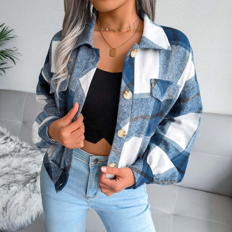 Drune | Karierte Jacke