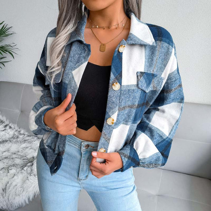 Drune | Karierter Blazer