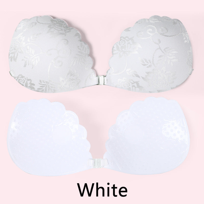 Frau Klebe-Silikon Push-Up BH Drune