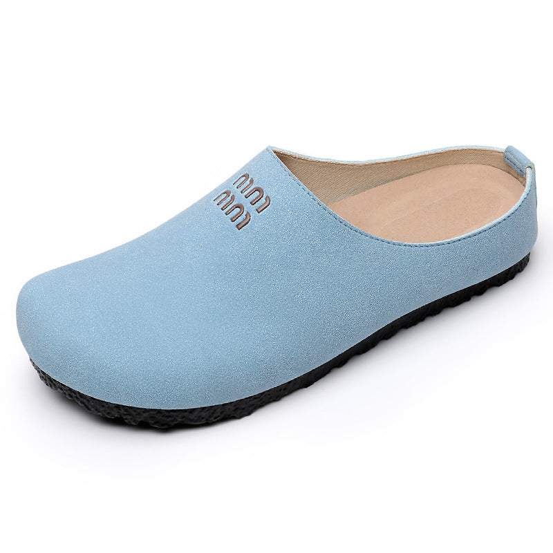 Damen Komfortable Clogs mit rutschfester Sohle und flexiblem Obermaterial Drune