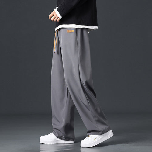 Herren Bequeme Relaxed Fit Tracht Hose