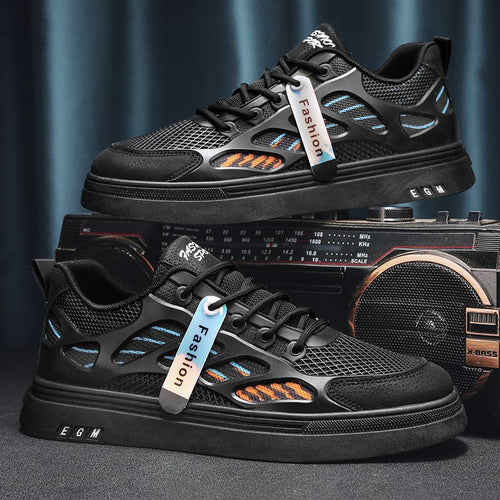 Damen Atmungsaktive Sneakers mit innovativem Netzdesign Drune