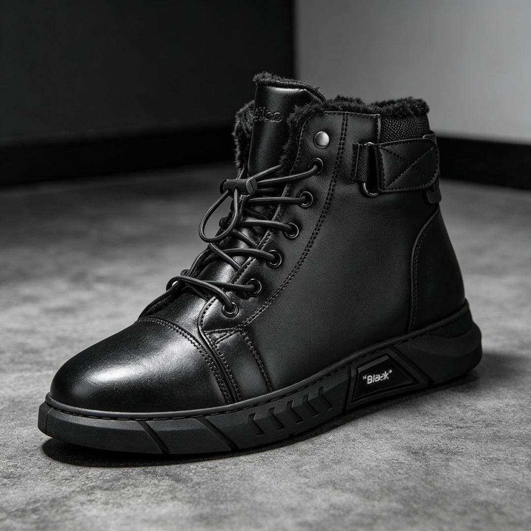 Herren Hochgelegene Schnürschuhe Drune