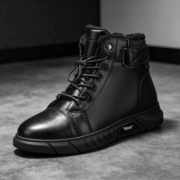 Herren Hochgelegene Schnürschuhe Drune