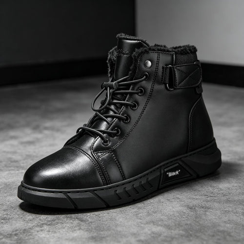 Herren Hochgelegene Schnürschuhe Drune