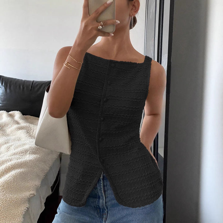 Damen Elegante und bequeme Bluse Drune