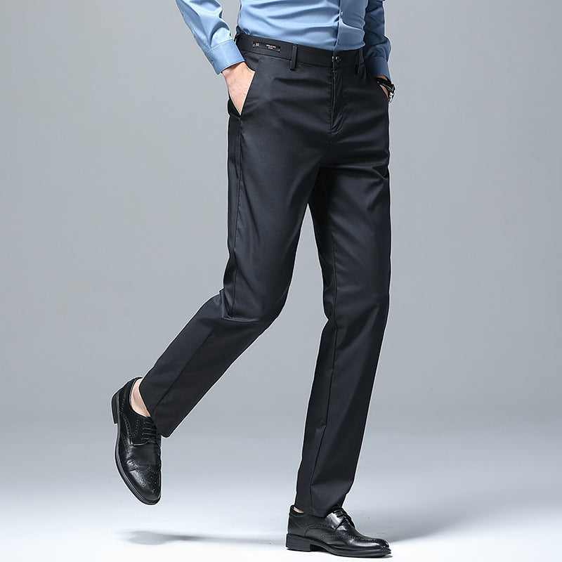 Herren Elegante Chinohose mit Slim Fit Schnitt und atmungsaktiver Stoffqualität Drune