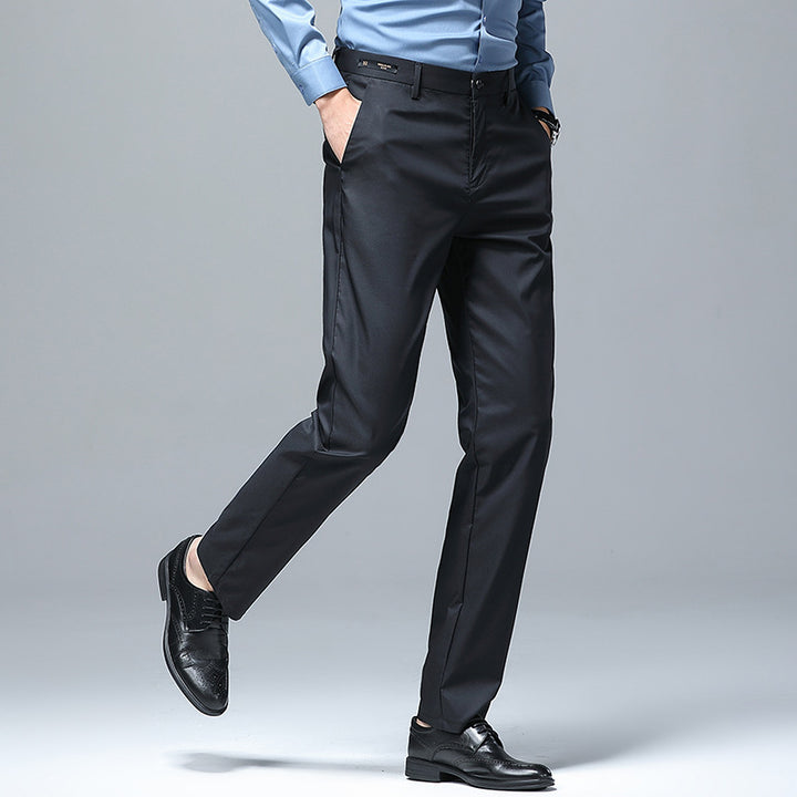 Herren Elegante Chinohose mit Slim Fit Schnitt und atmungsaktiver Stoffqualität Drune