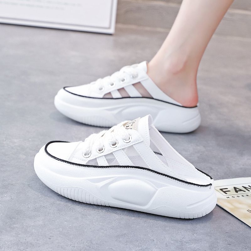 Damen Sportliche Slip-On Sneakers mit atmungsaktivem Design und gepolsterter Sohle Drune