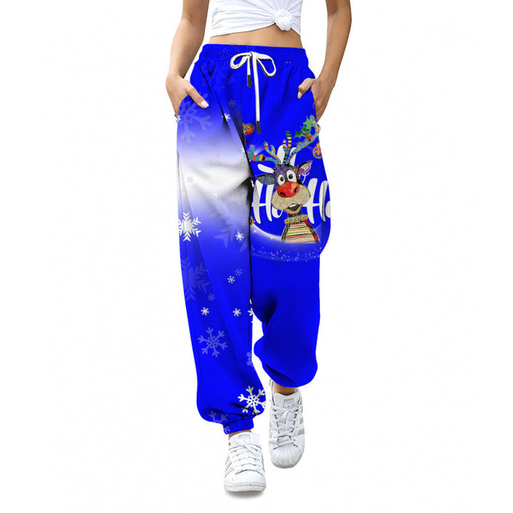 Damen Freizeit Hose Drune