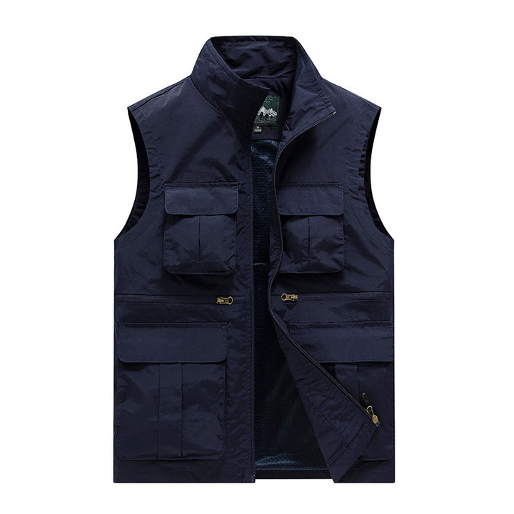 Herren Multifunktionale Outdoor-Weste Drune 1787796858