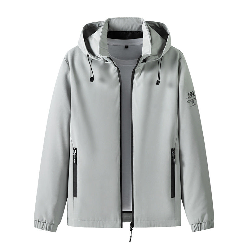 Herren Winddichte Funktionsjacke Drune