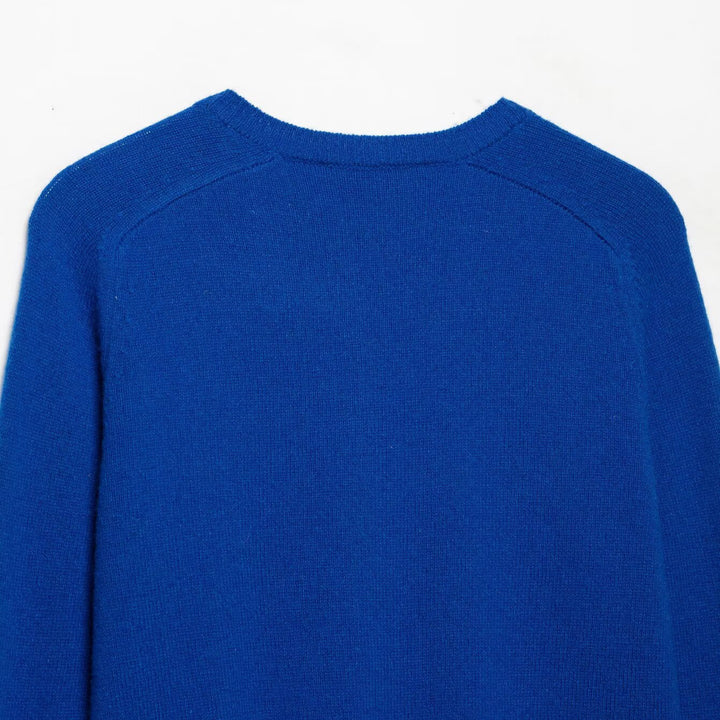 Damen Feinstrick-Cardigan mit Rundhalsausschnitt und Knopfleiste Drune