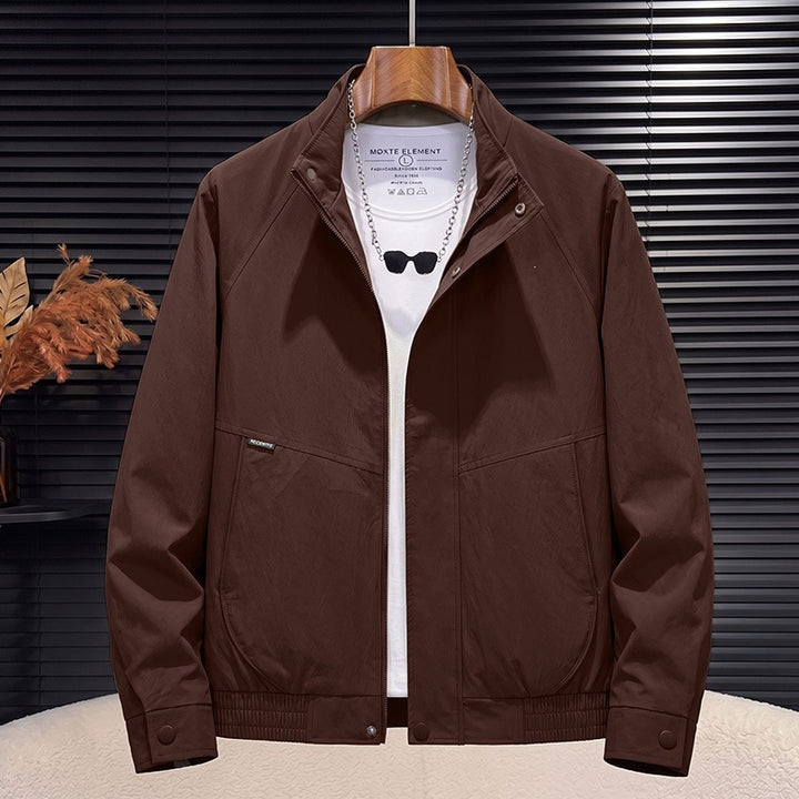 Herren Leichte Übergangsjacke mit praktischen Taschen Drune