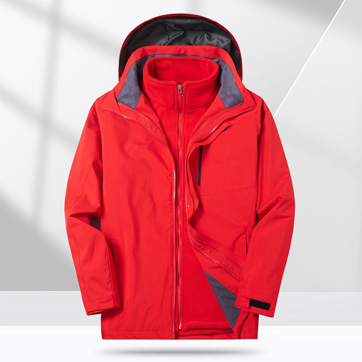 Herren Funktionale Übergangsjacke Drune