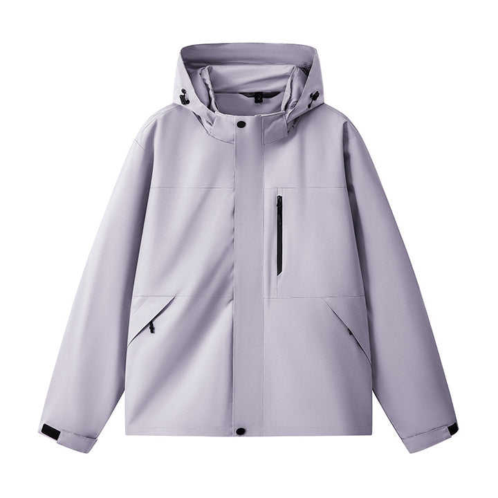 Damen Wasserdichte Outdoor-Jacke Drune