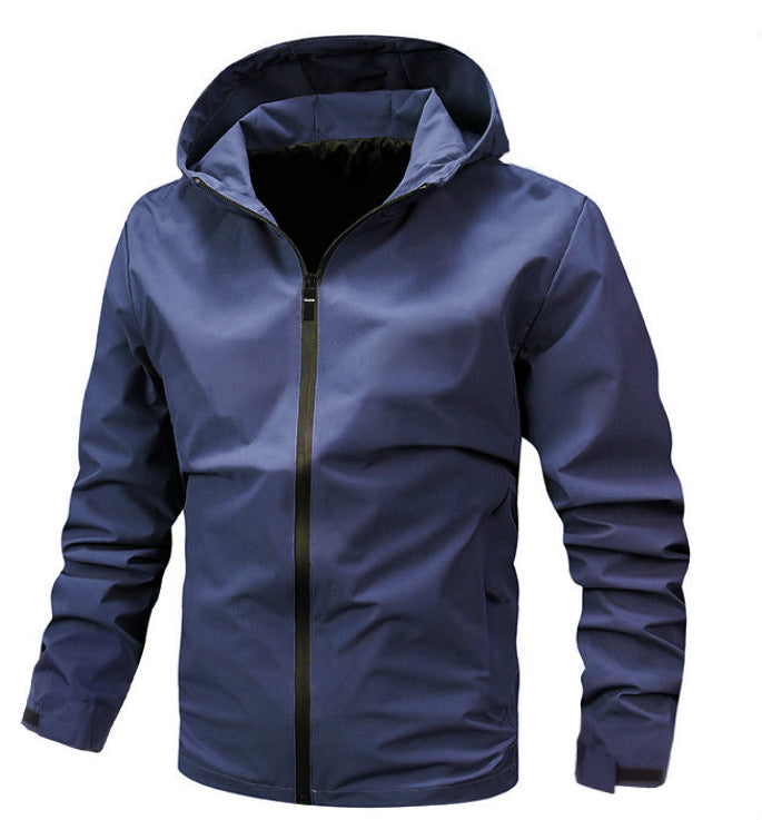 Herren Leichte Outdoor-Jacke Drune