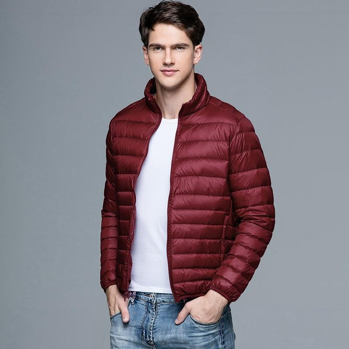 Drune | Leicht Gepolstert Slim Fit Atmungsaktiv Steppdesign