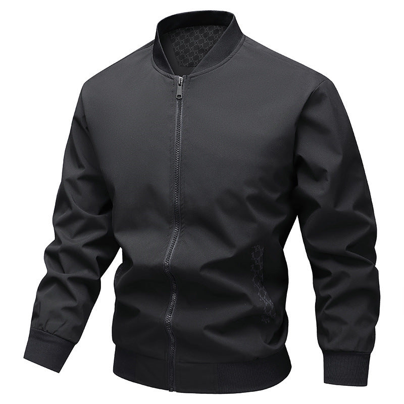 Herren Sportliche Freizeitjacke Drune