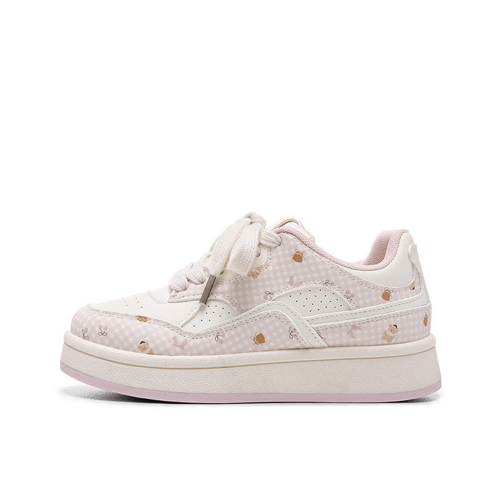 Damen Trendige Freizeitsneaker mit innovativem Design und bequemer Sohle Drune