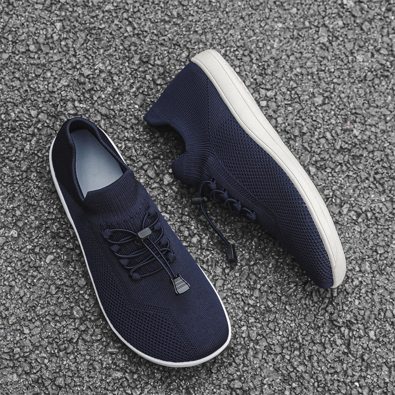 Herren Atmungsaktive Slip-On Sneakers mit Elastischem Verschluss Drune